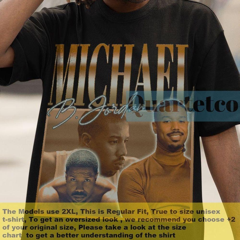 Vintage Michael B Jordan 2 Vuitino Merch Vintage Michael B Jordan 2 Vuitino Merch